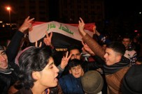 Samsun'da Mülteciler Yılbaşını Meydanda Kutladı