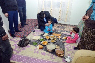 Suriyeli Aile Yeni Yılı, Yeni Evlerinde Karşıladı