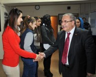 KÖKSAL ŞAKALAR - Vali Nayir'dan Yeni Yıl Ziyaretleri