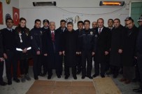 GAFFAR OKAN - Vali Tuna Ve Emniyet Müdürü Şahin'den Yeni Yıl Ziyareti