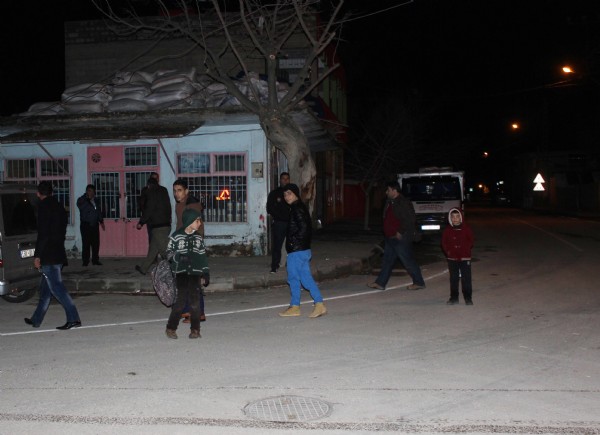 DAEŞ mevzileri topa tutuldu