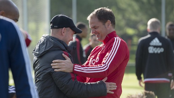 Sneıjder Ajax'ın kampını ziyaret etti