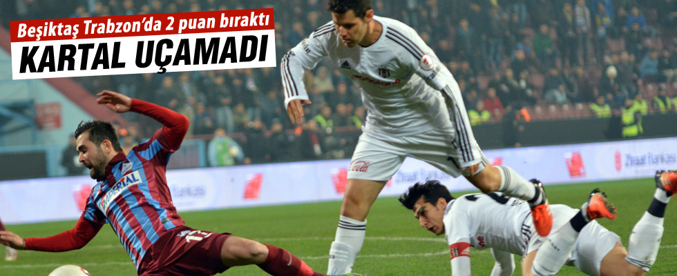 1461 Trabzon 1 - 1 Beşiktaş