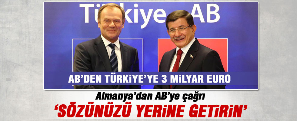 AB, Türkiye'ye verdiği sözü yerine getiremiyor