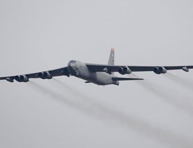 ABD'den Kuzey Kore'ye 'B-52' ile gözdağı