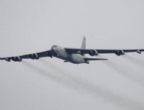 ABD'den Kuzey Kore'ye 'B-52' ile gözdağı