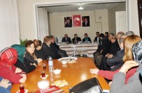 KALAFAT - AK Parti Taşköprü'de Kaynaşma Toplantısı Düzenledi