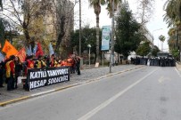 NİYAZİ NEFİ KARA - Antalya'da 'Gergin' 10 Ekim Ankara Anması