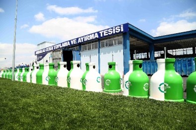 Bağcılar'da 10 Bin 420 Ton Atık, Geri Dönüşüme Kazandırıldı