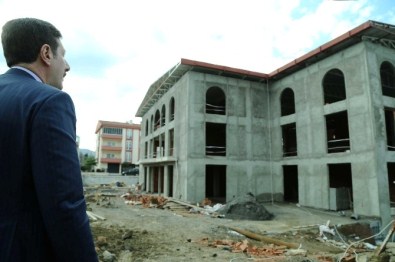 Başkan Tok Açıklaması 'Derebahçe Tesisi'ni Söz Verdiğimiz Tarihte Bitireceğiz'