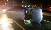 İLKAY - Başkent'te Trafik Kazaları Açıklaması 4 Yaralı