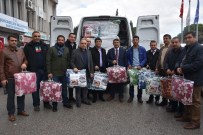 Bayırbucak Türkmenlerine Yardım Yağıyor