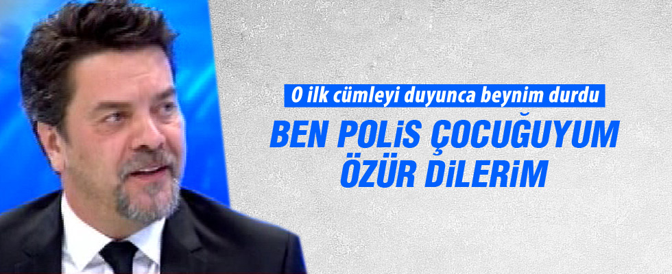 Beyazıt Öztürk o yayın için özür diledi