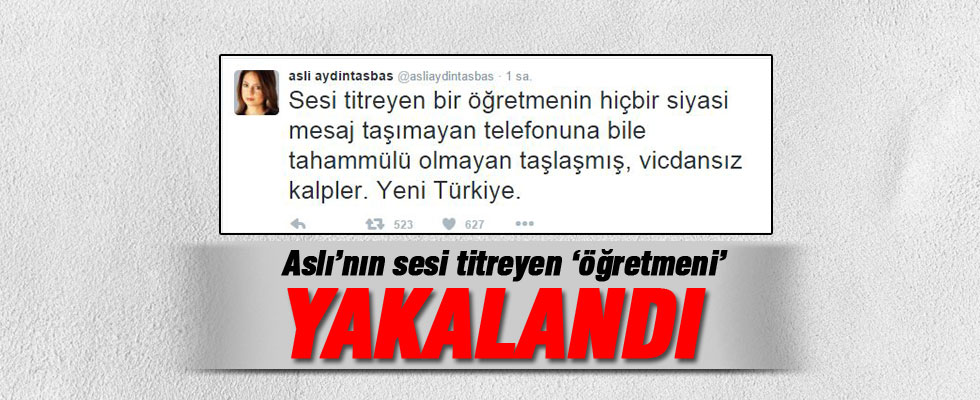 Beyaz Show'u arayan PKK provokatörü yakalandı