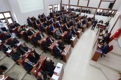 Büyükşehir Meclisi Pazartesi Toplanıyor