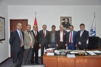 CENGİZ YAVİLİOĞLU - Egc Yönetimi Ankara'da