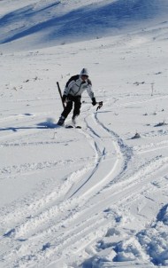 Elazığ'da Kayak Keyfi Başladı