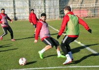 CELAL DOĞAN - Gaziantepspor, Kupa Maçı Hazırlıklarına Başladı
