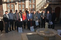 CUMA ÖZDEMIR - Kara, Gazeteciler Günü'nde Kilis Basını İle Bir Araya Geldi