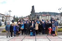 CAN DÜNDAR - Kastamonu'da, 10 Ocak Gazeteciler Günü Kutlandı