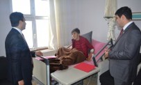 PAMUKÇU - Kaymakam Devlet Hastanesi'nde Hastaları Ziyaret Etti