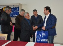 KAMU GÖREVİ - Kaymakam Erkan Ve Başkan Aksoy, Gazetecilerle Bir Araya Geldi