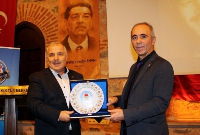 Mehmet Akif İnan Bursa'da Anıldı