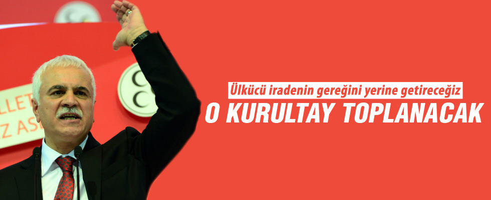 MHP'li muhalifler pes etmeyecek