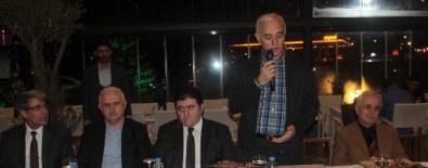 MÜSİAD Üyeleri Erzurum'da Gala Yemeğinde Biraraya Geldi