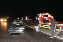 Saray'da Trafik Kazası Açıklaması 1 Yaralı