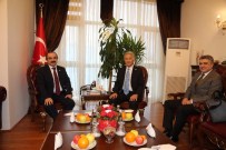 SAKARYA VALİSİ - Toyota Ceo'su Kato'dan Vali Coş'a Nezaket Ziyareti