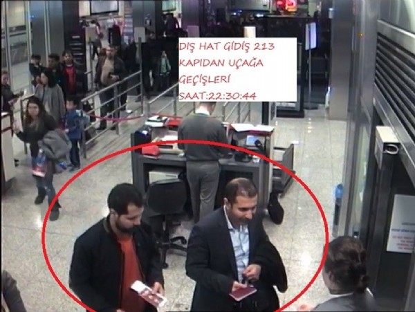 Cinayet zanlıları son anda yakalandı