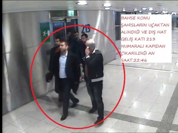 Cinayet zanlıları son anda yakalandı