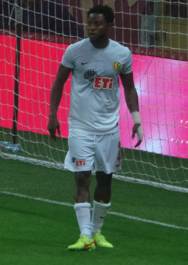 Raheem Lawal Osmanlıspor ile anlaştı