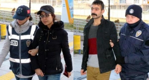 HDP'li eş başkan tutuklandı