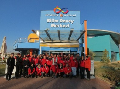 AKUT Ve Büyükşehir'den Ortaklaşa Afet Farkındalık Atölyeleri