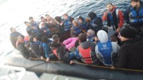 Antalya'da 38 Mülteci Yakalandı