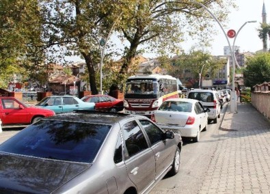 Bartın'da Araç Sayısı 45 Bin 20 Oldu