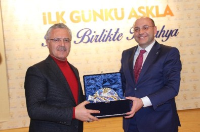 Başkan Ali Çetinbaş Açıklaması Türkiye, AK Parti Hükümetleriyle Büyük Bir Değişim Yaşıyor