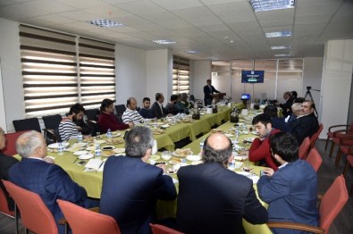 Başkan Çimen 2015 Çalışmalarını Ve 2016 Hedeflerini Açıkladı