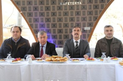 Başkan Şirin OSB'de Hedef Yükseltti