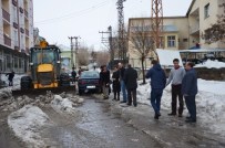 KÜLFETLI - Bulanık'ta Karla Mücadele Çalışması