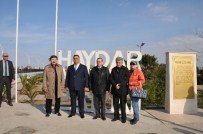 HAYDAR ALİYEV - Büyükelçi Bağırov Ve Prof. Dr. Kaseinov Tarsus'u Ziyaret Etti