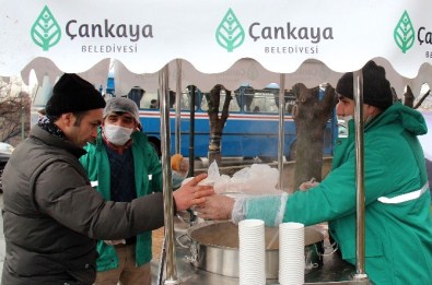 Çankaya Çorbası ODTÜ'de
