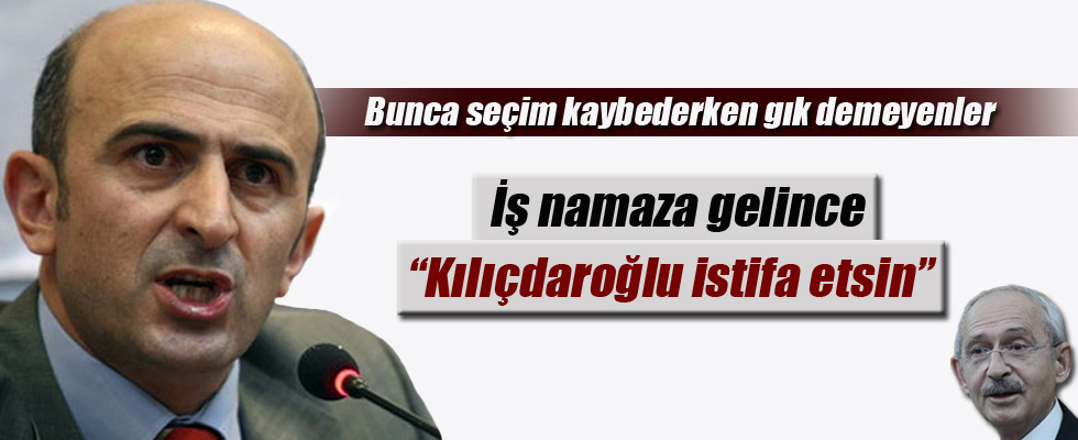 CHP lideri Kılıçdaroğlu'na 'partiden ihraç' istemi