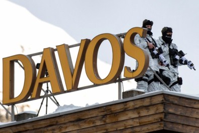 Davos'a 5 bin asker