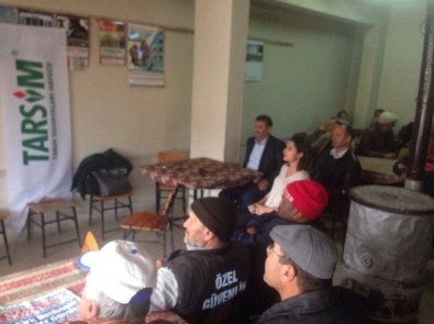 Didimli Üreticiler Tarsim Konusunda Bilgilendirildi