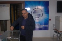 FAZIL TÜRK - Emo Mersin Şubesi'nde Atar Yeniden Başkan