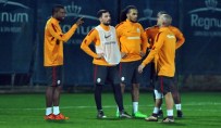 Galatasaray İdmanında Gergin Anlar