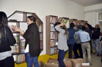 GÖKKUŞAĞI - İstanbul Gelişim Üniversitesinde Köy Okuluna Koridor Kütüphane